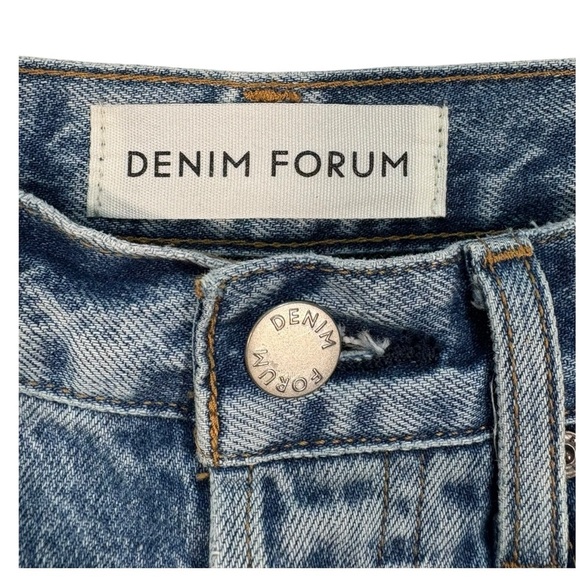 Aritzia Denim Forum The Joni High Rise Loose Jeans Size 29 - Picture 6 of 11